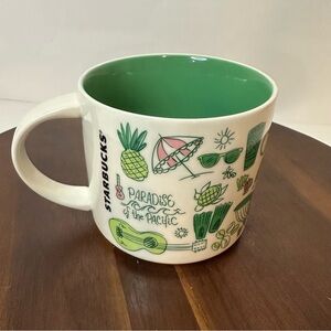 Starbucks Been There Series Hawaii Mug – Paradise of the Pacific | 14 oz